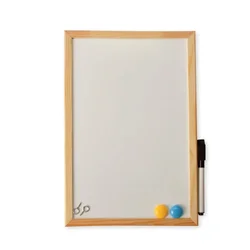 Junior Tabla magnetna, Expo white, 20 x 30 cm, Bela
