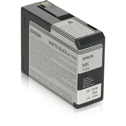 Epson Original Printer Ink/mastilo T580 Matte Black UltraChrome K3 C13T58080N