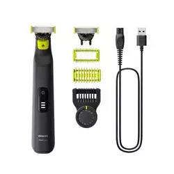 PHILIPS Trimer One Blade QP6542/15, Crno-zeleni