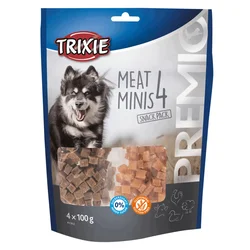 Trixie Premio Mini 4 Vrste Mesa Pile/Patka/Jagnje/Govedina 4×100g