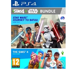 ELECTRONIC ARTS Igrica PS4 The Sims 4 Star Wars: Journey To Batuu - Base Game and Game Pack Bundle