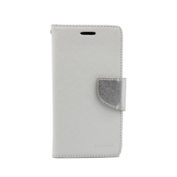 Maska na preklop Mercury za iPhone 6 Plus bela