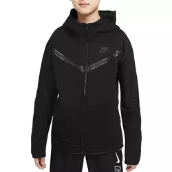 Trenirka s kapuljačom Nike Y NSW TECH FLC FZ HOODIE