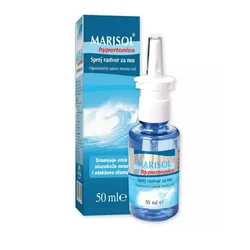 FARMALOGIST Sprej rastvor za nos Marisol hypertonic 50ml MS