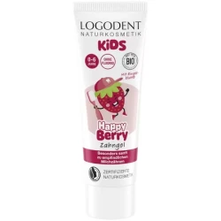 Logona Kids Happy berry pasta za zube 75ml