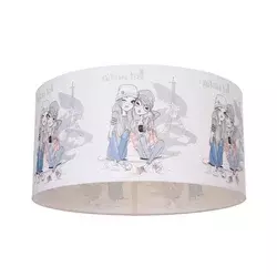 Dečije stropno svetlo GIRLS VIBES 1xE27/60W/230V prečnik 40 cm Paris