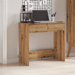 Radni stol boja artisian hrast 80x40x75cm od konstruiranog drva