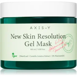 Axis-Y Maska za lice New Skin Resolution Gel Mask, 100 ml