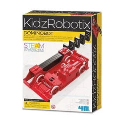 slomart 4M Dominobot - robot, ki sam postavi domine