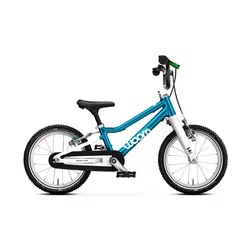 Woom otroško kolo 2 GO, Metallic Blue