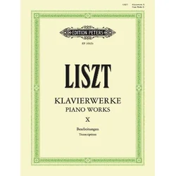 LISZT:PIANO WORKS VOL.10