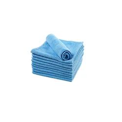 DHYS Microfiber krpa, Paket od 10 komada, 38x38cm, Plava