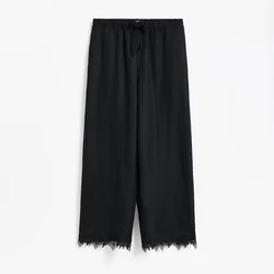 Reserved - Wide leg lanene pantalone