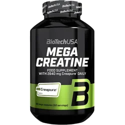 BioTechUSA Mega Creatine 120caps Crea Pure
