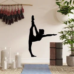 Wallity Zidna dekoracija Yoga 25, 41 x 60 cm, Crna