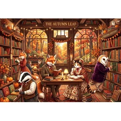 Alipson Puzzle - Puzzle Jesenski list - 1 000 kosov