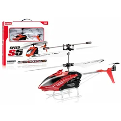 Helikopter na daljinsko upravljanje S5 SYMA RC rdeče barve