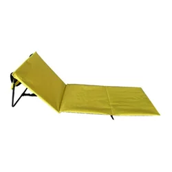 Ležaljka sklopiva za plažu 150x52cm žuta LP-720000Žuta