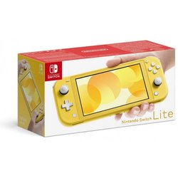 Nintendo Switch Lite Rumena