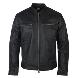 Moška jakna AFFLICTION - EXPLORATORY - BLACK - 110OW406-BK