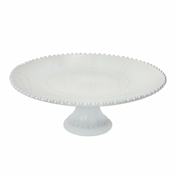 Bela keramična posoda za sadje Costa Nova Pearl, ? 33 cm