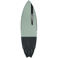 Light Truvalli Fish 3 Tone - Epoxy - Future Surfbo grey