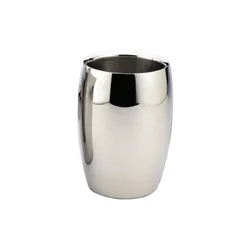 Economy ice bucket for wine bottles, stainless steel - Grunwerg