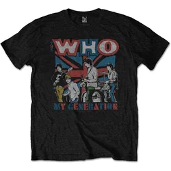 The Who My Generation Sketch Black XL Majica