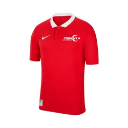 NIKE Dres rdeča/bela