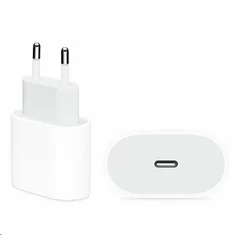 Apple USB-C adapter, 20W, beli