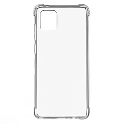 Maska za telefon ULTRA TANKI SILIKON za Samsung A81, Bela