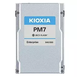 Kioxia SSD PM7-R 7.68TB 2.5 (15mm) SAS 24Gb/s SED Read Intensive DWPD 1 | KPM7VRUG7T68