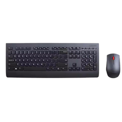 Tastatura Lenovo Professional / Membranska / Wireless / Bežična / Low Profile / Full Size / Black