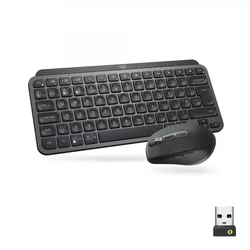 LOGITECH MX Keys Mini Combo Wireless Desktop US tastatura + miš
