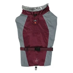 Nepremočljiva obleka za pse BIVOUAK rdeča 70cm Zolux