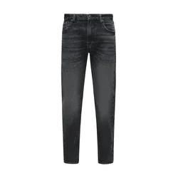 GABBA Kavbojke črn denim