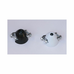 RF Spinner CFK 30/6mm - Turbo weiss ( 5° )