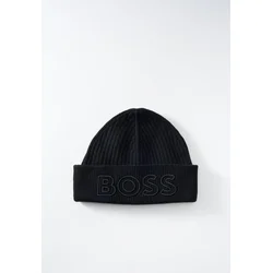 BOSS Kape Filogo črna