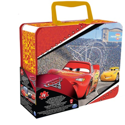 CARS 3 LENTIK. PUZZLE U LIMENCI - 24 KOM