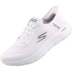 Skechers Muške patike Slip-ins go walk flex hands up, Bele