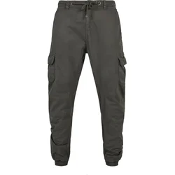 Urban Classics Kargo hlače barva blata