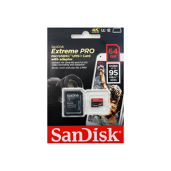 SANDISK 64GB Extreme Pro Micro SDXC Class10 UHS-1 spominska kartica (SDSDQXP-064G)