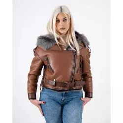 BRACA PREMIUM Ženski monton A-166, Braon