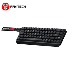Magnetna žičana gaming tastatura FANTECH Atom HE68 MK811 crna, Emerald Switch