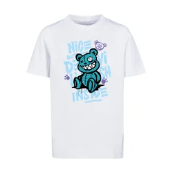 Childrens T-shirt Nice But Devilish white