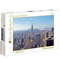 CLEMENTONI Slagalica 2000 dijelova New York