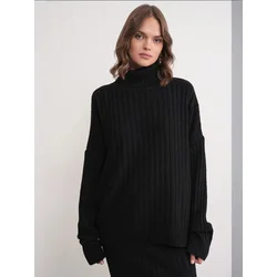 MixRay Pulover Pullover črna