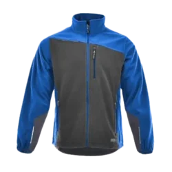 Flis Comfort plus sivo-moder, S