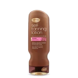Top Ten Losion za samotamnjenje Sun Self Tanning Dark Shade, 200 ml