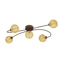 Eglo 97727 - LED plafonski luster CARIS 1 5xLED/3W/230V